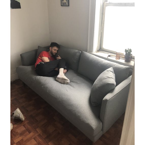 Lewis deals couch joybird