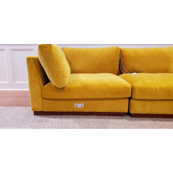 Holt Armless USofa Sectional (5 piece) Joybird